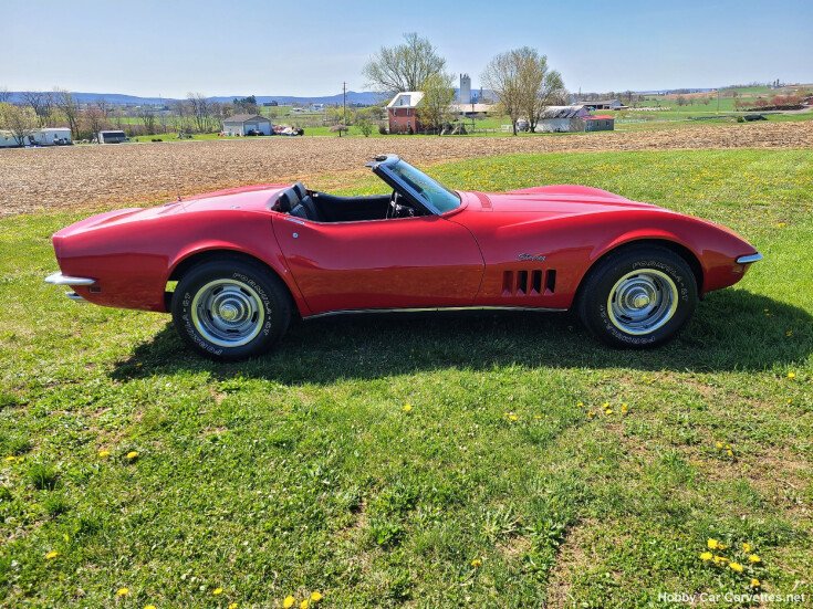 Thumbnail Photo undefined for 1969 Chevrolet Corvette Stingray